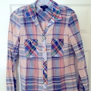 J Crew perfect shirt